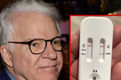 Steve Martin Contracts COVID-19, Cancels Comedy Show