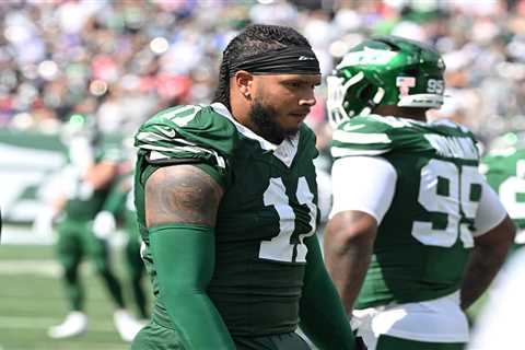 Jets without two more starters on top of Justin Fields injury