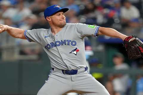 Blue Jays catcher has maybe the worst pitching performance in MLB history