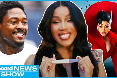 Cardi B Reveals She’s Pregnant With Boyfriend Stefon Diggs & Releases New Album ‘Am I the Drama ?’..