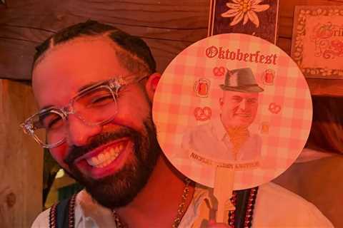 Drake Hits Up Oktoberfest In Germany, Shares Fun Photos