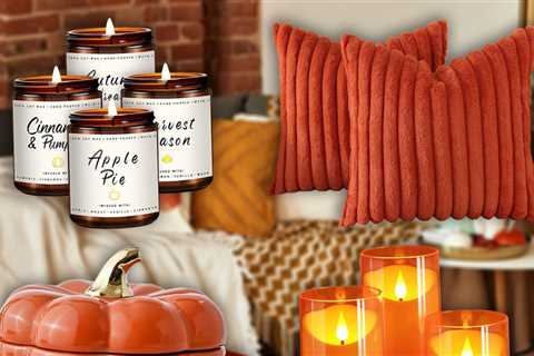 Festive Fall Decor for Inside the Home