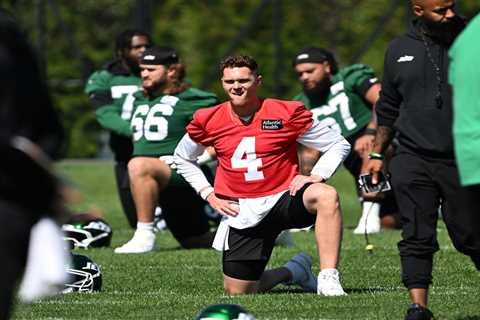 Brady Cook will be Jets backup quarterback to Tyrod Taylor vs. Buccaneers