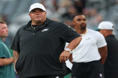 Eagles security boss Big Dom fined $75,000 for texting violation against Jets