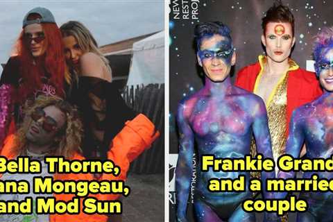19 Celebs Who've Been In Polyamorous Relationships