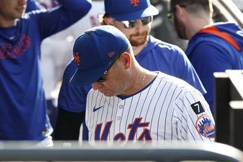 Mets have one week to avoid an unforgivable disaster