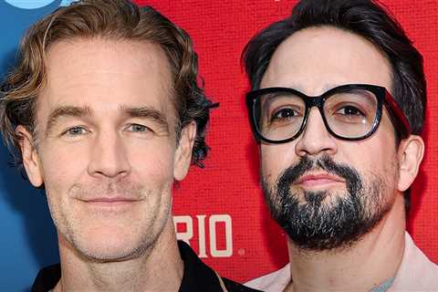 James Van Der Beek Makes Surprise Virtual Appearance at Dawson's Creek Reunion