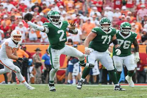 Jets may have uncovered way to put jolt into stagnant offense — or found fool’s gold