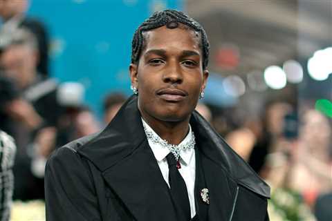 A$AP Rocky Calls Out Drake for UMG Lawsuit: ‘What Type of S—t Is That?’