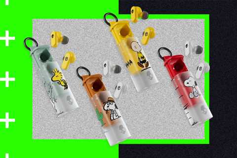 Skullcandy Commemorates 75th Anniversary of the ‘Peanuts’ With a Cute Earbud Collection