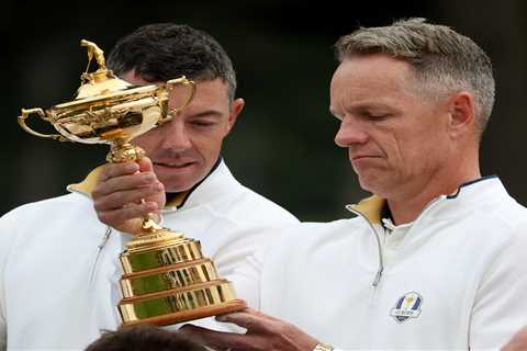 Michael Jordan’s quiet influence on European Ryder Cup team: ‘Pick his brain’