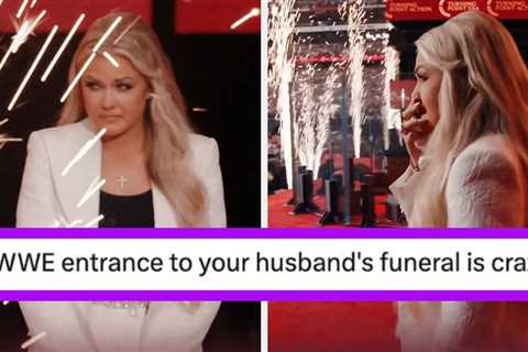 People Keep Pointing Out This 1 Thing About Erika Kirk’s Entrance During Charlie's Memorial