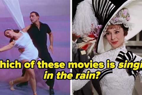 I'm Challenging Musical Fans To Identify These Movies From Just A Screenshot, And It's Harder Than..