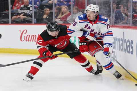 Brennan Othmann needs no reminders in his Rangers roster battle