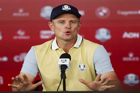 Justin Rose would welcome Trump on stage if Team Europe wins Ryder Cup