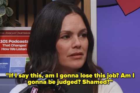 Rachel Bilson Admitted She Now Fears Being “Judged” And “Shamed” After Losing A Job For Making..