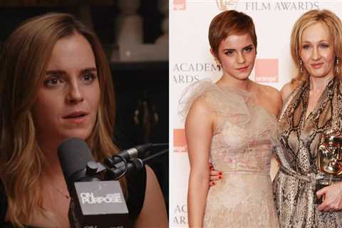 Emma Watson Broke Her Silence On J.K. Rowling, And Some Of Y'all Won't Be Happy
