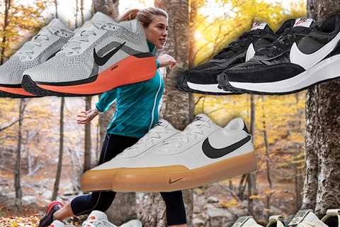 Run Into Fall with New Nike Sneakers