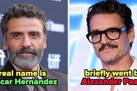 11 Latine Celebs Who Had To Change Their Names To Make It In Hollywood, And 6 Who Refused
