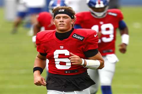 Jaxson Dart may be the best hope to give an already-woeful NYC football season a spark