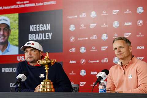 Win or lose, Keegan Bradley and Luke Donald will leave their Ryder Cup imprints