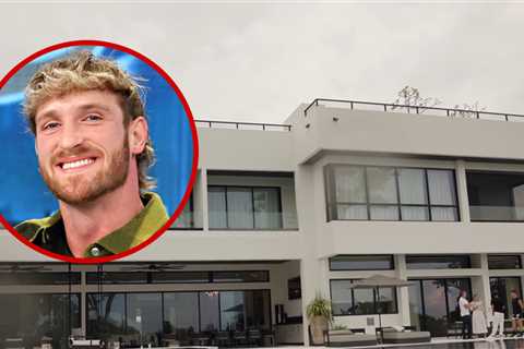 Logan Paul Shows Off New $32.5 Million Puerto Rico Mansion