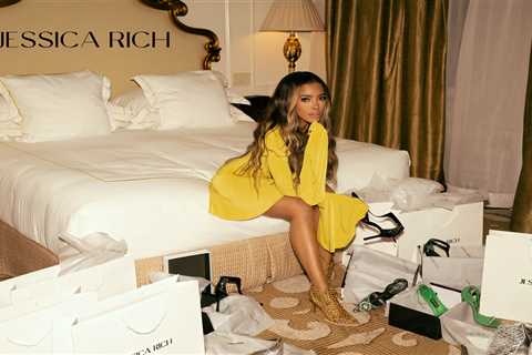 Jessica Rich Launches FW25 “Power Drop” Collection: Bold Boots, Sleek Pumps, and Intentional Luxury