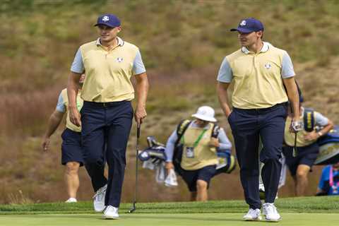 Ryder Cup’s foursome start will set the tone for high-stakes weekend