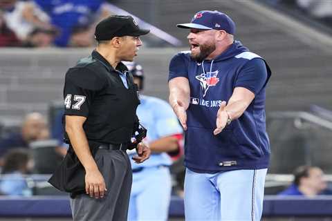 John Schneider adamant sky is not falling on reeling Blue Jays’ season: ‘It’s f–king not’