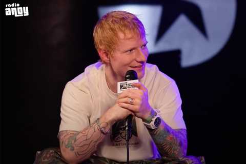 Ed Sheeran Reveals How He Found Out About Taylor Swift & Travis Kelce’s Engagement