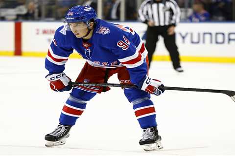 Gabe Perreault forcing Rangers into tough roster decision