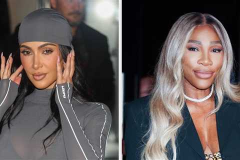 I Can’t Get Over The Drastic Height Difference Between Kim Kardashian (5’2”), Serena Williams, And..