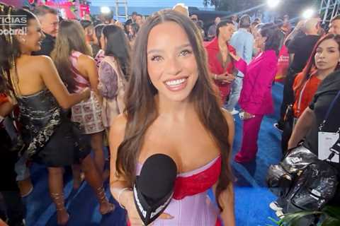 Emilia Reveals Her Plans After Her First Tour in the United States | Premios Juventud 2025