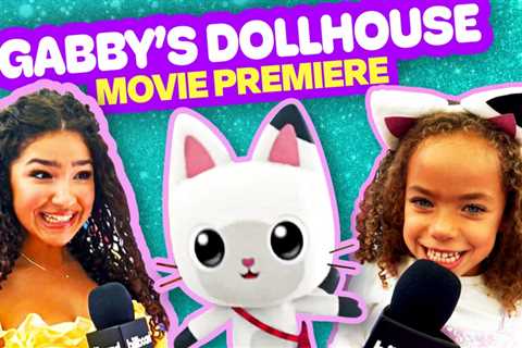 ‘Gabby’s Dollhouse: The Movie’ Cast Raves About Working With Gloria Estefan & Kristen Wiig |..