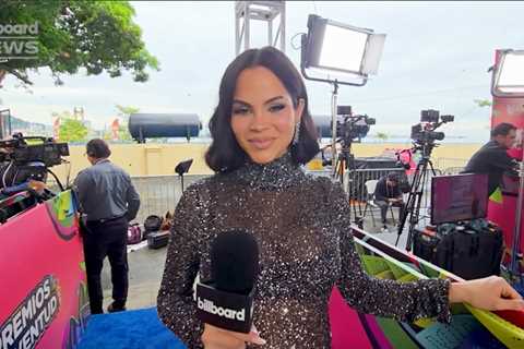 Natti Natasha Says That She is “Always Cooking During Her Second Pregnancy” | Billboard News