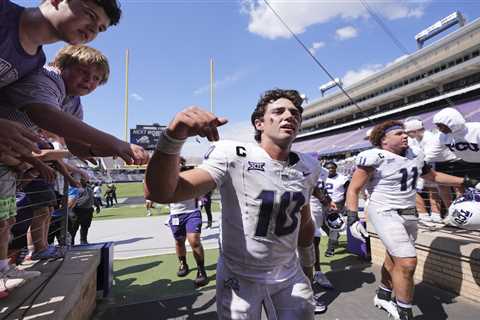 Fanatics Sportsbook promo NYPOST: Bet $5, get $250 in FanCash for TCU vs. Arizona State