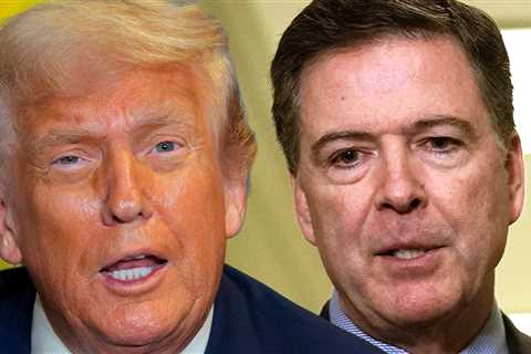 Former FBI Director James Comey Indicted By Feds