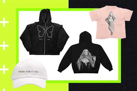 Mariah Carey’s New Album Merch Includes Lyric Tees, Butterfly Hoodies and This One Viral T-Shirt