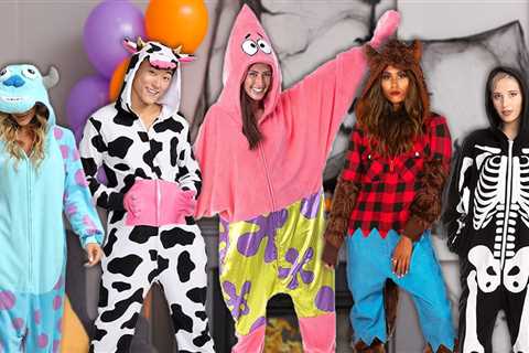 Halloween Onesies to Keep It Cute and Comfy