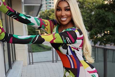 NeNe Leakes Turns Heads in Colorful Sir Joe Exclusive Vogue Catsuit in Buckhead