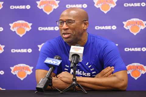 Mike Brown out to reach Knicks’ 3-point goal that Tom Thibodeau couldn’t achieve