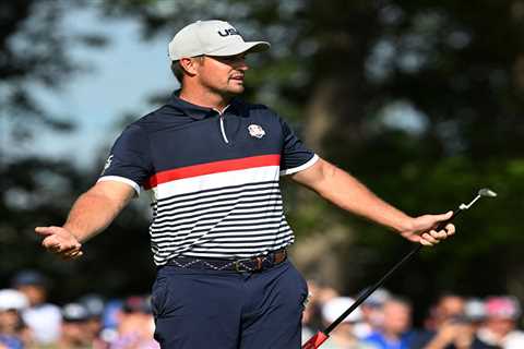 Bryson DeChambeau ‘disappointed’ after dropping opening Ryder Cup matches