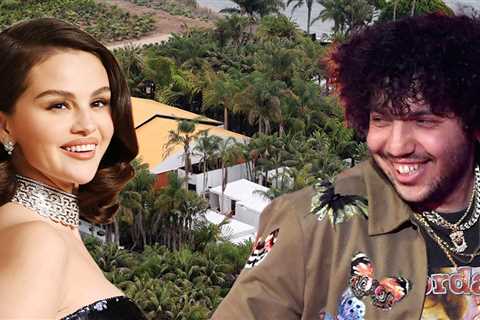 See Selena Gomez and Benny Blanco's Wedding Venue From Above