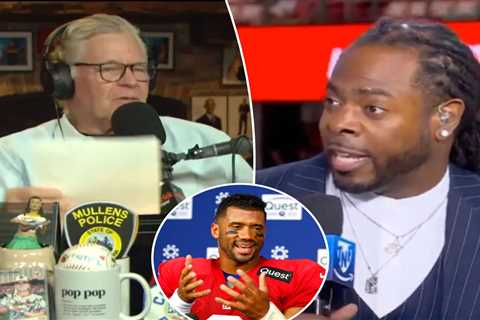 Dan Patrick chides Richard Sherman’s ‘revisionist history’ take on Russell Wilson