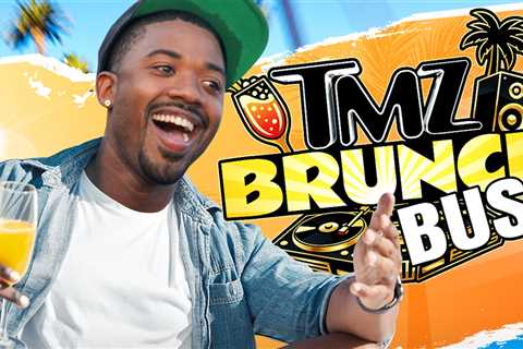 Ray J to Host First 'TMZ Brunch Bus'