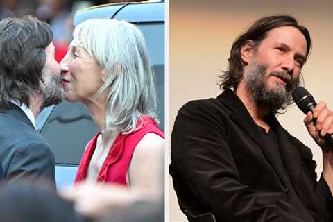 Keanu Reeves Broke His Silence On Rumors That He Secretly Wed Alexandra Grant