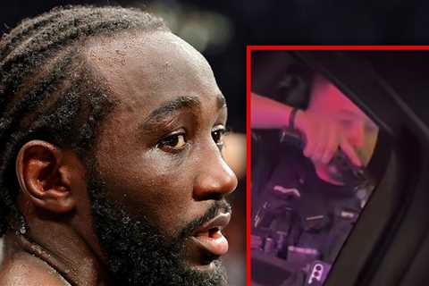 Terence Crawford Held By Cop at Gunpoint, on Video