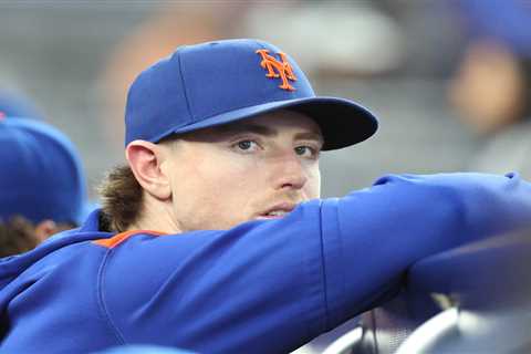 Brett Baty’s Mets season over due to oblique injury