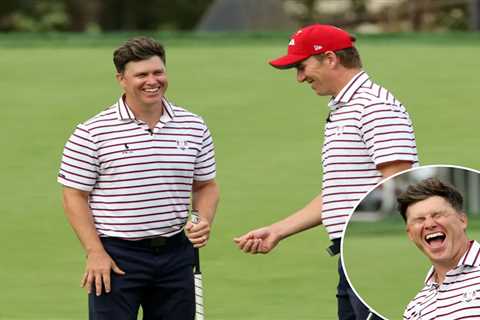 Inside Colin Jost’s Ryder Cup victory with Eli Manning