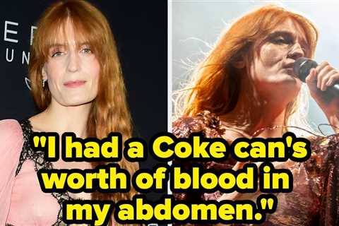 Florence Welch Says She Almost Died From An Ectopic Pregnancy